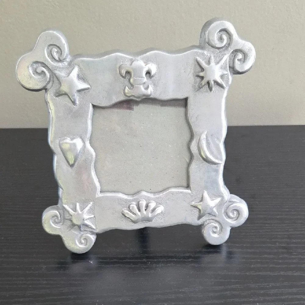 Silver Decorative Photo Frame